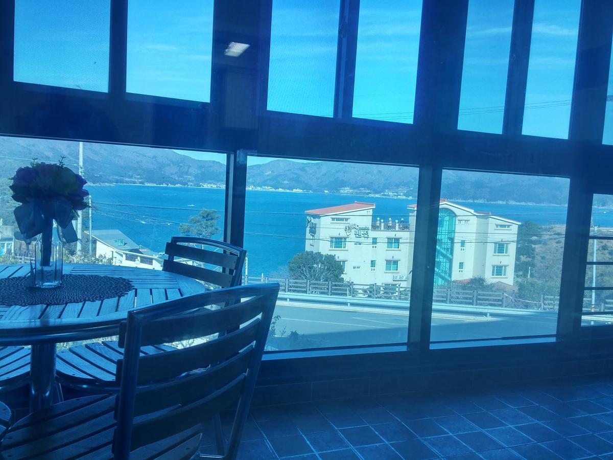 Geoje Haebaram Pension Eksteriør bilde